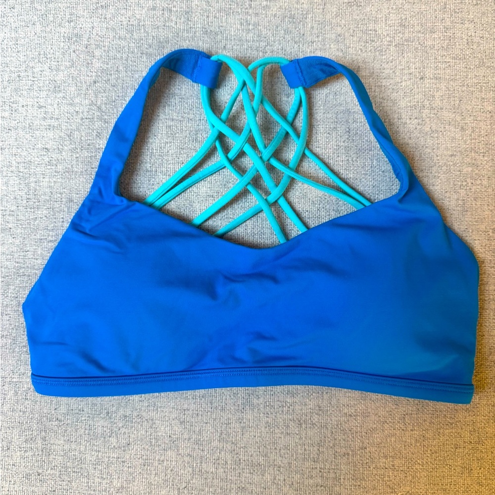 Lululemon Free to Be Wild Bra.